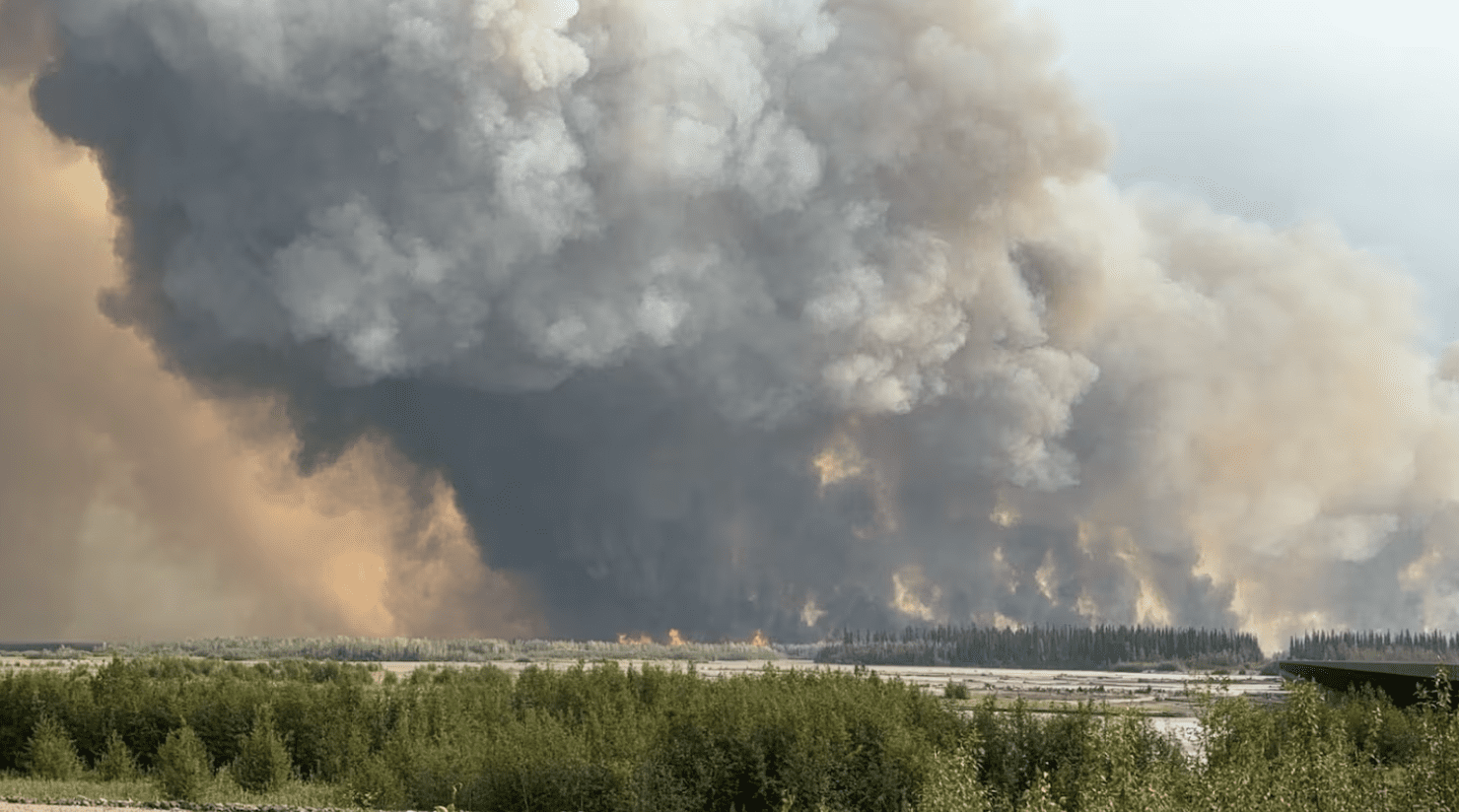 McDonald Fire, 2024